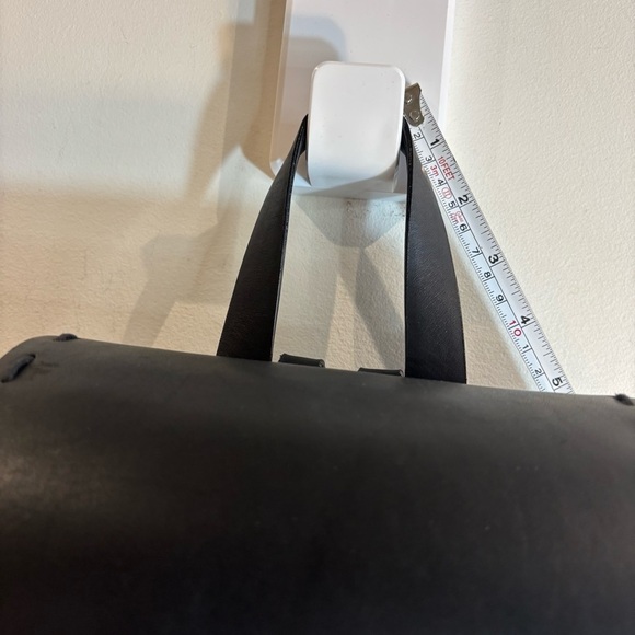 FRYE MINI Backpack Snap Closure Smooth Leather Adjustable Straps Top Handle - Picture 4 of 14